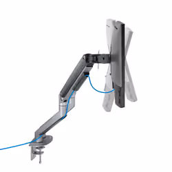 TooQ DB4132TNR-G support d'écran plat pour bureau 81,3 cm (32") Noir - Vue supplémentaire 3