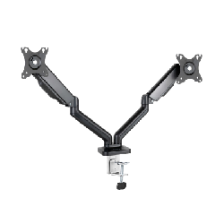TooQ DB5132TNR-B support d'écran plat pour bureau 81,3 cm (32") Noir