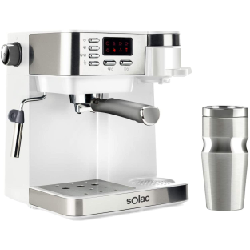 Solac CE4497 machine à café Entièrement automatique Machine à expresso 1,2 L