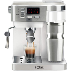 Solac CE4497 machine à café Entièrement automatique Machine à expresso 1,2 L