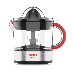 Solac Stillo 40 presse-agrume électrique 0,7 L 40 W Noir, Argent