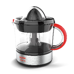 Solac Stillo 40 presse-agrume électrique 0,7 L 40 W Noir, Argent
