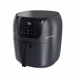 Solac Digital 7 Plus Unique 7,4 L 1800 W Friteuse d’air chaud Noir - Vue supplémentaire 3