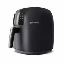 Solac Digital 7 Plus Unique 7,4 L 1800 W Friteuse d’air chaud Noir - Vue supplémentaire 4