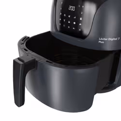 Solac Digital 7 Plus Unique 7,4 L 1800 W Friteuse d’air chaud Noir - Vue supplémentaire 5