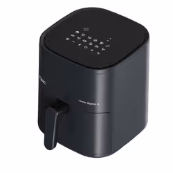 Solac S97203800 friteuse Unique 5 L Autonome 1500 W Friteuse d’air chaud Noir - Vue supplémentaire 2