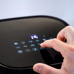 Solac S97203800 friteuse Unique 5 L Autonome 1500 W Friteuse d’air chaud Noir - Vue supplémentaire 5