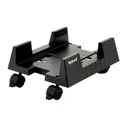 iggual SOP1 Support de CPU sous le bureau Noir