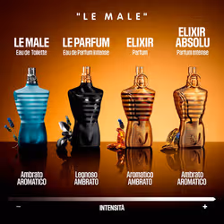 Jean Paul Gaultier Le Male Elixir Absolu 125 ml Hommes - Vue supplémentaire 5