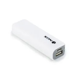 NGS PowerPump 2200 White Lithium-Ion (Li-Ion) 2200 mAh Gris, Blanc