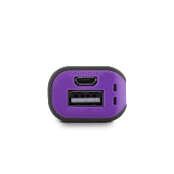 NGS PowerPump 2200 Grape Lithium-Ion (Li-Ion) 2200 mAh Gris, Violet