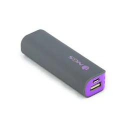 NGS PowerPump 2200 Grape Lithium-Ion (Li-Ion) 2200 mAh Gris, Violet