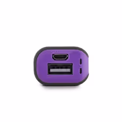 NGS PowerPump 2200 Grape Lithium-Ion (Li-Ion) 2200 mAh Gris, Violet - Vue supplémentaire 2