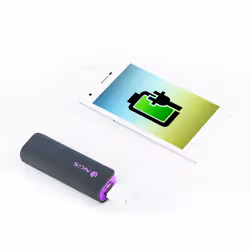 NGS PowerPump 2200 Grape Lithium-Ion (Li-Ion) 2200 mAh Gris, Violet - Vue supplémentaire 4