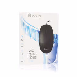 NGS Flame souris USB Type-A Optique 1000 DPI Droitier - Vue supplémentaire 7