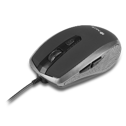 NGS Tick Silver souris Droitier USB Type-A Optique 1600 DPI