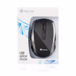 NGS Tick Silver souris Droitier USB Type-A Optique 1600 DPI - Vue supplémentaire 5