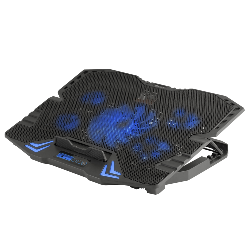 NGS GCX-400 système de refroidissement pour ordinateurs portables 43,2 cm (17") 2500 tr/min Noir