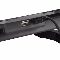 NGS GCX-400 système de refroidissement pour ordinateurs portables 43,2 cm (17") 2500 tr/min Noir - Vue supplémentaire 3