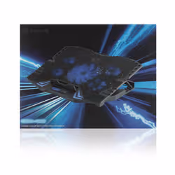 NGS GCX-400 système de refroidissement pour ordinateurs portables 43,2 cm (17") 2500 tr/min Noir - Vue supplémentaire 5