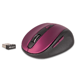 NGS Evo Mute souris Droitier RF sans fil Optique 1600 DPI