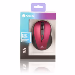 NGS Evo Mute souris Droitier RF sans fil Optique 1600 DPI - Vue supplémentaire 5