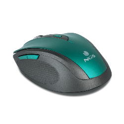 NGS Evo Mute souris RF sans fil Optique 1600 DPI Droitier