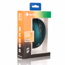 NGS Evo Mute souris RF sans fil Optique 1600 DPI Droitier - Vue supplémentaire 6