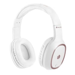 NGS Artica Pride Casque Sans fil Arceau Appels/Musique Micro-USB Bluetooth Blanc