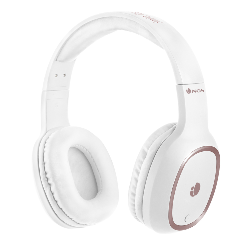 NGS Artica Pride Casque Sans fil Arceau Appels/Musique Micro-USB Bluetooth Blanc