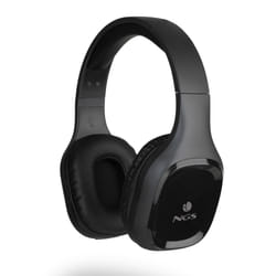 NGS Artica Sloth Casque Avec fil &sans fil Arceau Appels/Musique Bluetooth Noir