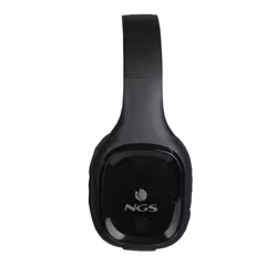 NGS Artica Sloth Casque Avec fil &sans fil Arceau Appels/Musique Bluetooth Noir - Vue supplémentaire 2