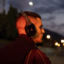 NGS Artica Sloth Casque Avec fil &sans fil Arceau Appels/Musique Bluetooth Noir - Vue supplémentaire 4