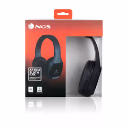 NGS Artica Sloth Casque Avec fil &sans fil Arceau Appels/Musique Bluetooth Noir - Vue supplémentaire 5