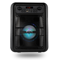 NGS Roller Lingo Enceinte portable stéréo Noir 9 W