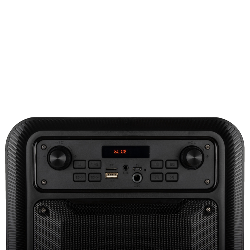 NGS Roller Lingo Enceinte portable stéréo Noir 9 W