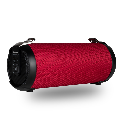 NGS Roller Tempo 20 W Enceinte portable stéréo Noir, Rouge
