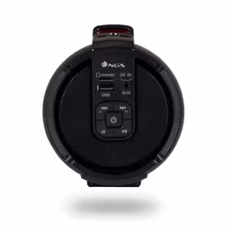 NGS Roller Tempo 20 W Enceinte portable stéréo Noir, Rouge - Vue supplémentaire 3