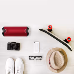 NGS Roller Tempo 20 W Enceinte portable stéréo Noir, Rouge - Vue supplémentaire 4