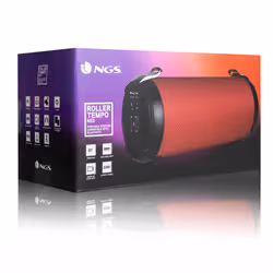 NGS Roller Tempo 20 W Enceinte portable stéréo Noir, Rouge - Vue supplémentaire 5