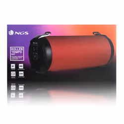 NGS Roller Tempo 20 W Enceinte portable stéréo Noir, Rouge - Vue supplémentaire 6