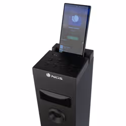 NGS Sky Charm haut-parleur Noir Avec fil &sans fil 50 W - Vue supplémentaire 4