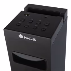 NGS Sky Charm haut-parleur Noir Avec fil &sans fil 50 W - Vue supplémentaire 6