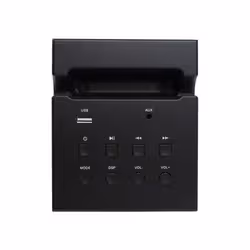 NGS Sky Charm haut-parleur Noir Avec fil &sans fil 50 W - Vue supplémentaire 8