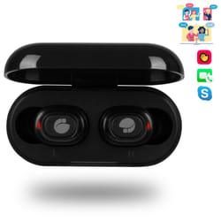 NGS Artica Lodge Écouteurs écouteur Noir