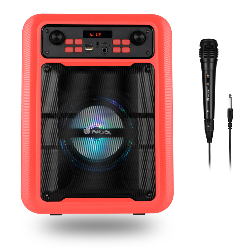 NGS Roller Lingo Enceinte portable mono Rouge 9 W