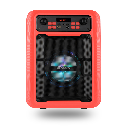 NGS Roller Lingo Enceinte portable mono Rouge 9 W
