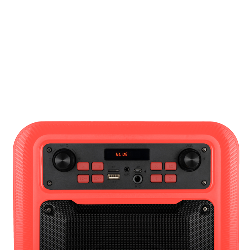 NGS Roller Lingo Enceinte portable mono Rouge 9 W