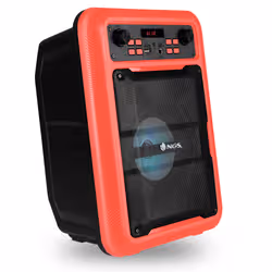 NGS Roller Lingo Enceinte portable mono Rouge 9 W - Vue supplémentaire 4