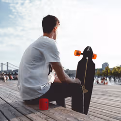 NGS Roller Coaster 10 W Enceinte portable stéréo Rouge - Vue supplémentaire 10